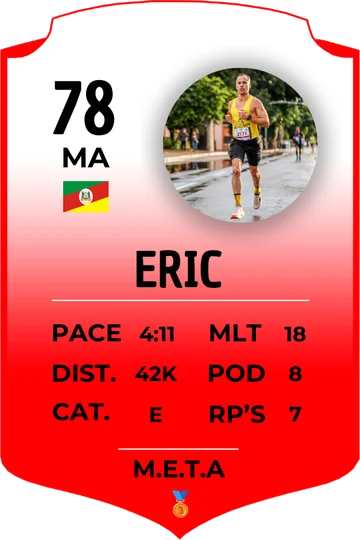 Card do Eric