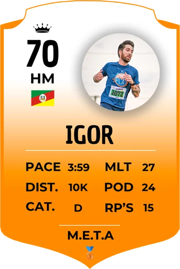 Card do Igor Mayca